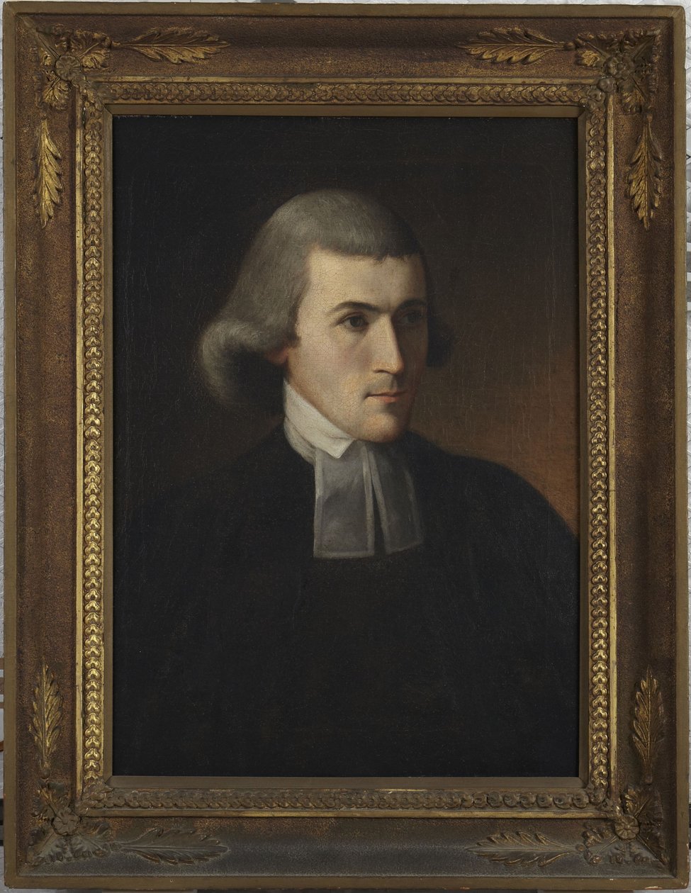 Pastor Samuel Eakin af Charles Willson Peale