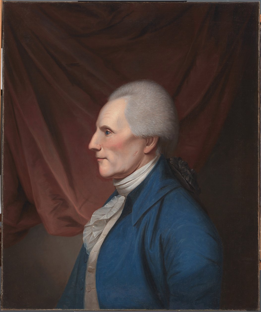 Richard Henry Lee (1732-1794), ca. 1795-1805 (olie på lærred) af Charles Willson Peale