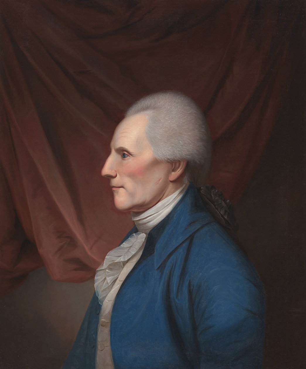 Richard Henry Lee, ca. 1795-1805. af Charles Willson Peale