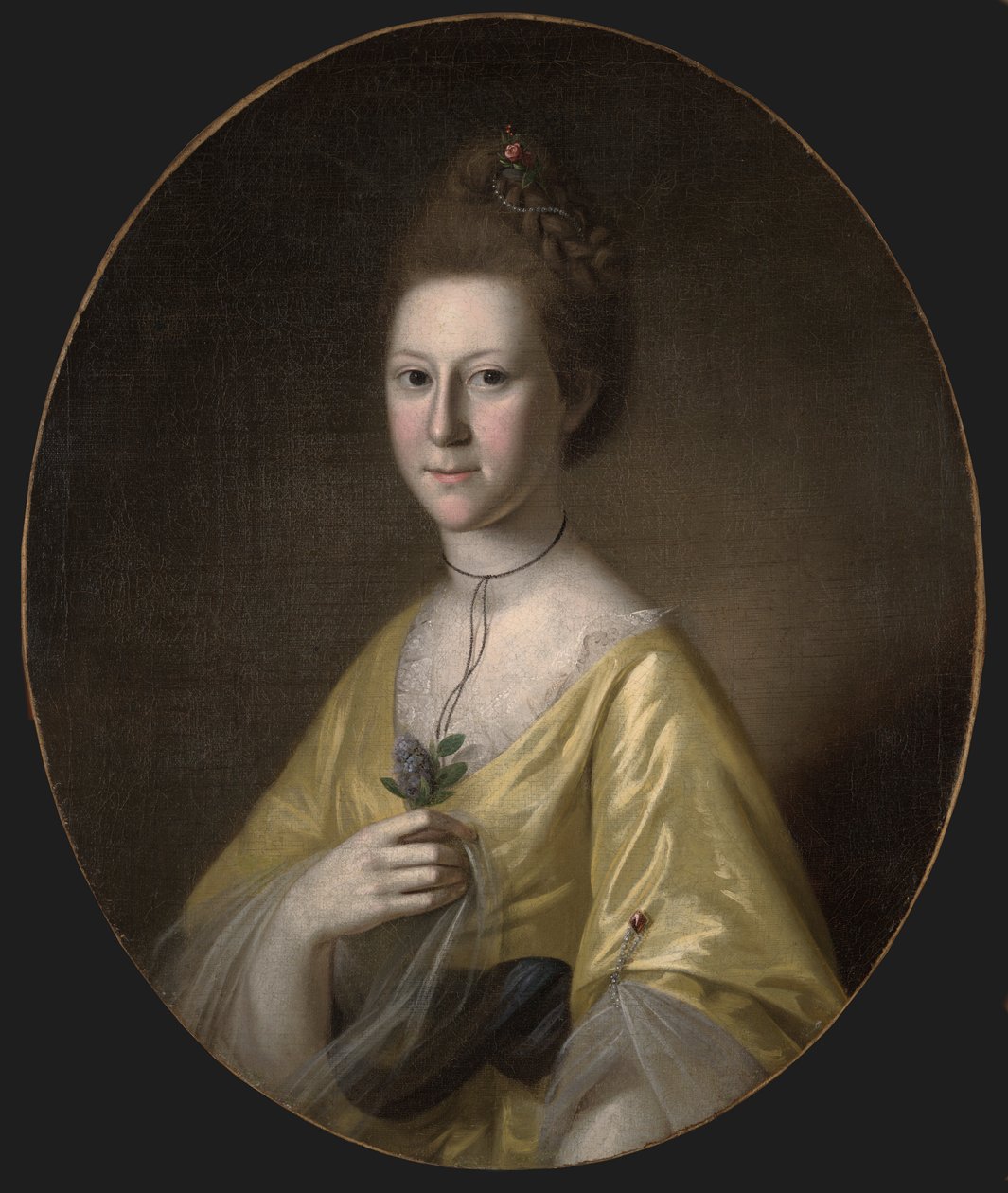 Sophia Gough Carroll (1772 af Charles Willson Peale