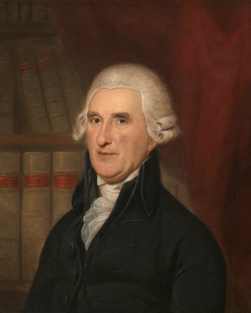 Thomas McKean, efter 1787. af Charles Willson Peale