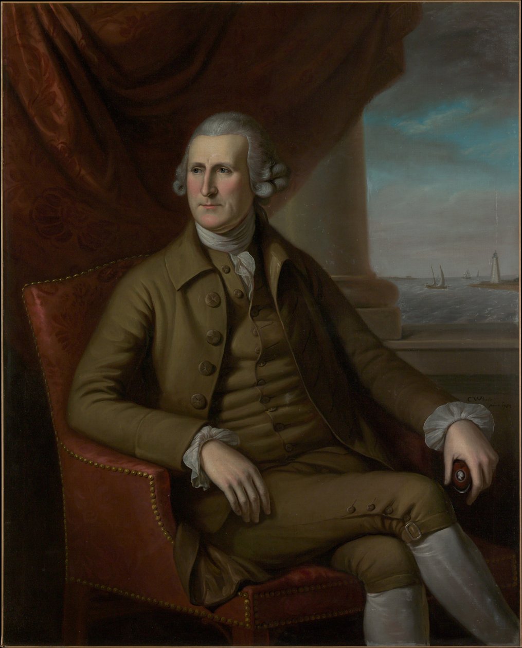 Thomas Willing af Charles Willson Peale