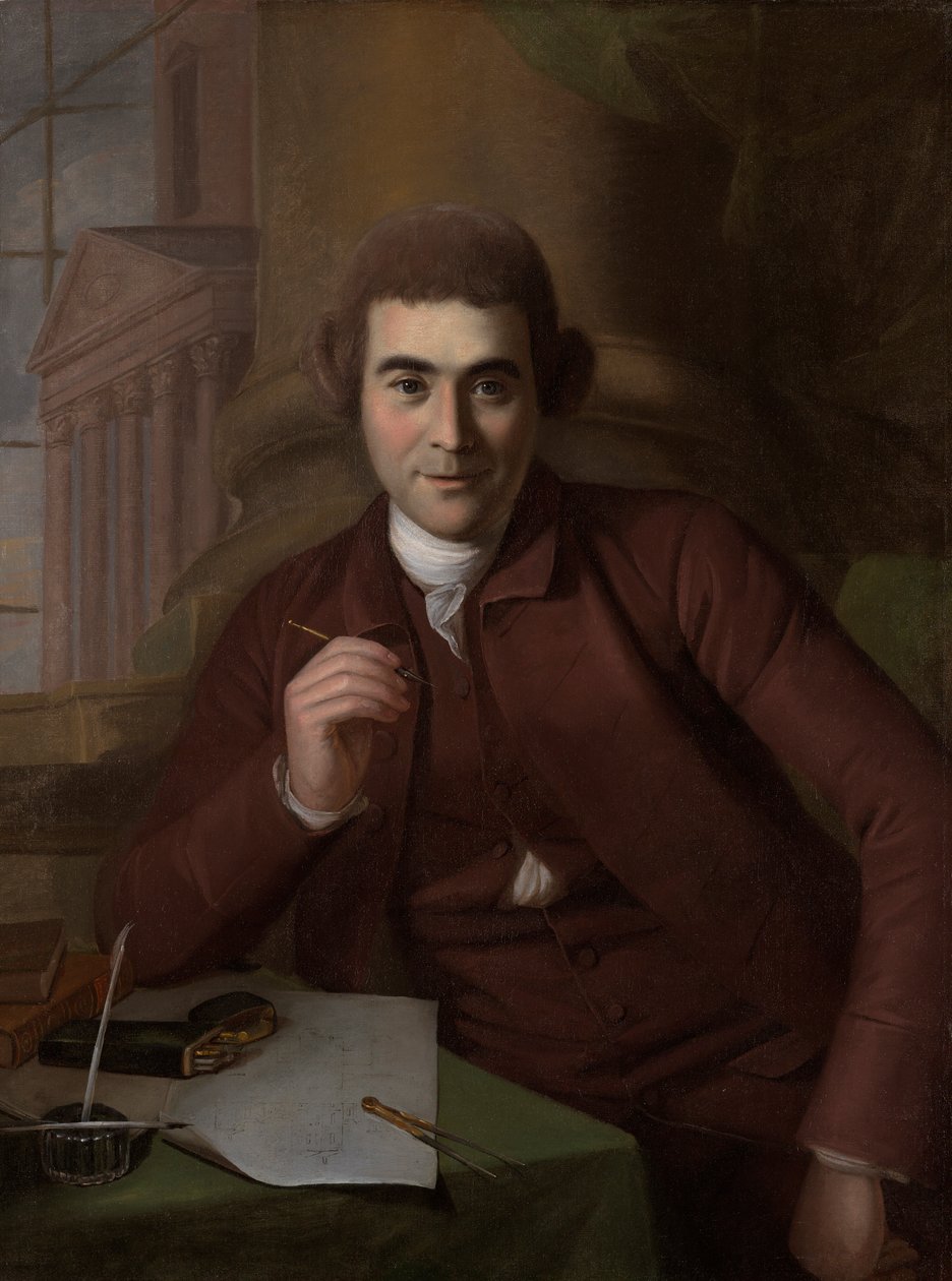 William Buckland (1734-1774) af Charles Willson Peale