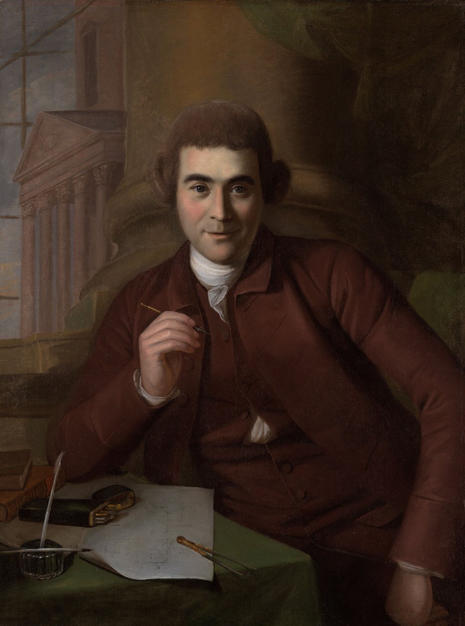 William Buckland (1734-1774) af Charles Willson Peale