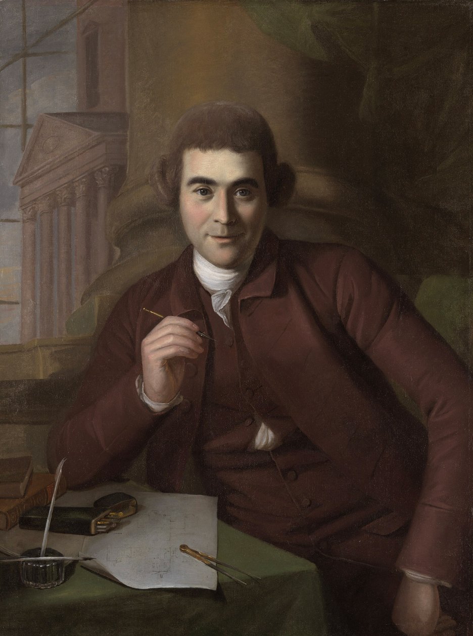 William Buckland, 1789 af Charles Willson Peale