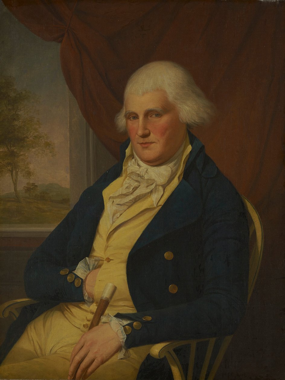 William Whetcroft (ca. 1735-1799) af Charles Willson Peale