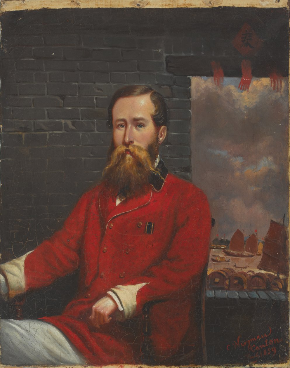 Kaptajn af Charles Wirgman