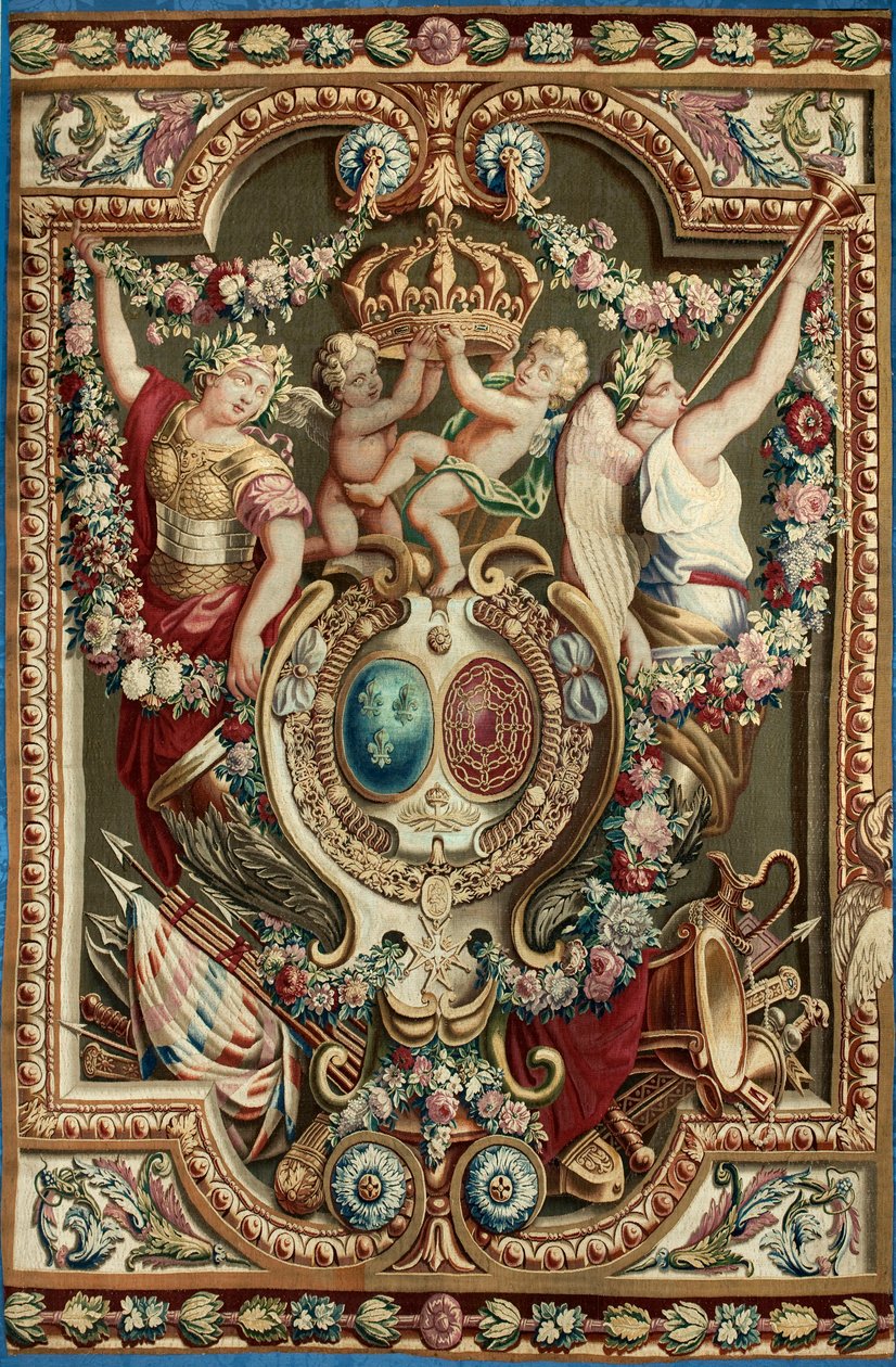 The Portiere of the Famous, fra Gobelins Tapestry Factory, 1722-28 af Charles after Le Brun