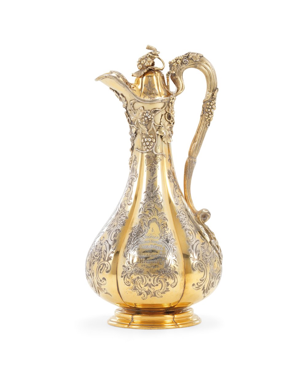 Victoriansk claret kande af Charles and Storer George Reily