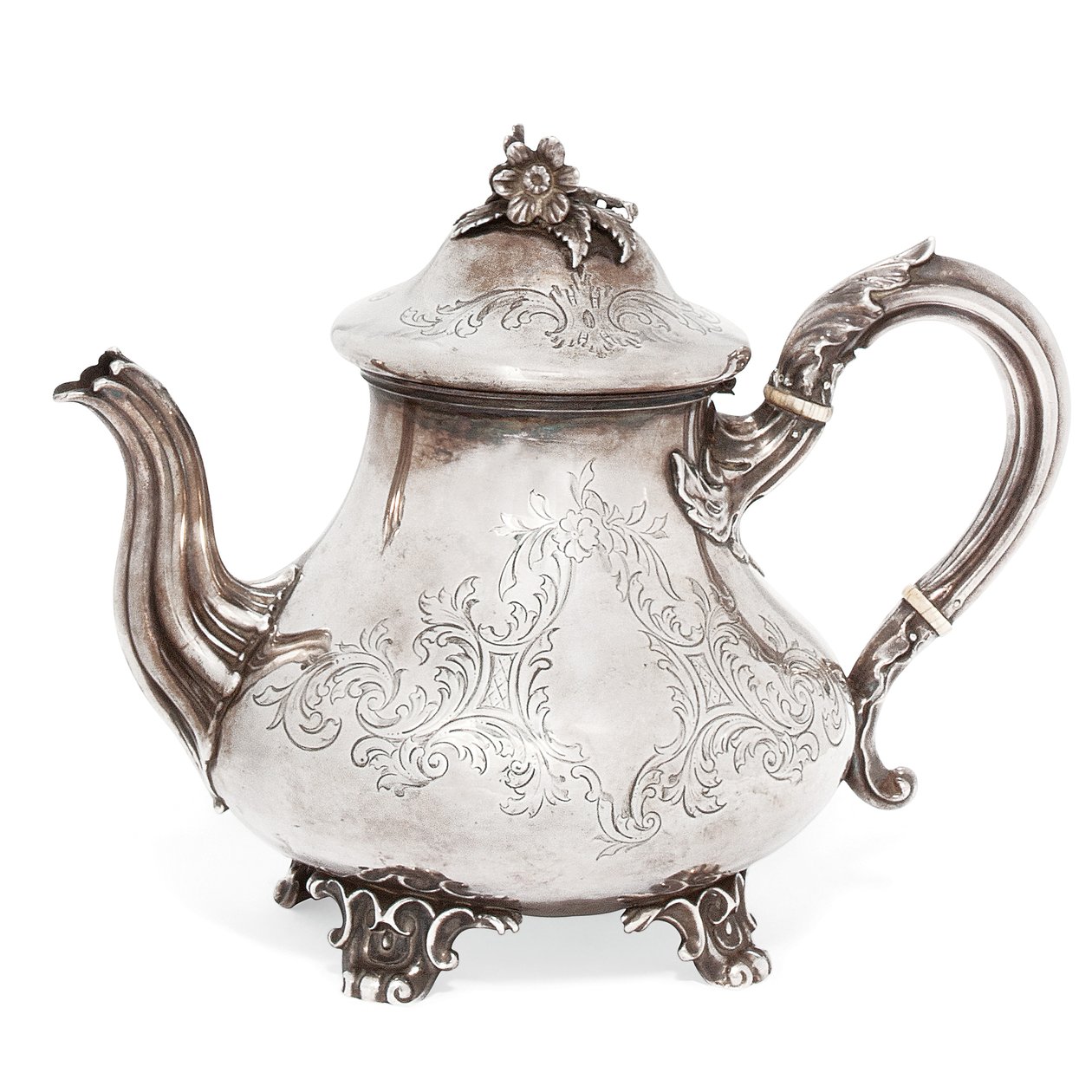 Victoriansk tekande, 1849 af Charles and Storer Reily
