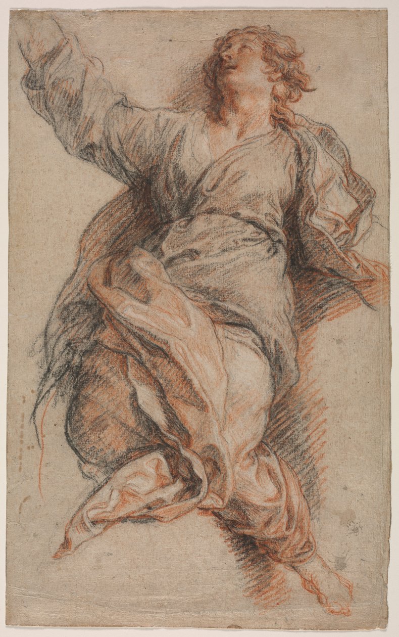 Johannes evangelisten, ca. 1700-1702. af Charles de la Fosse