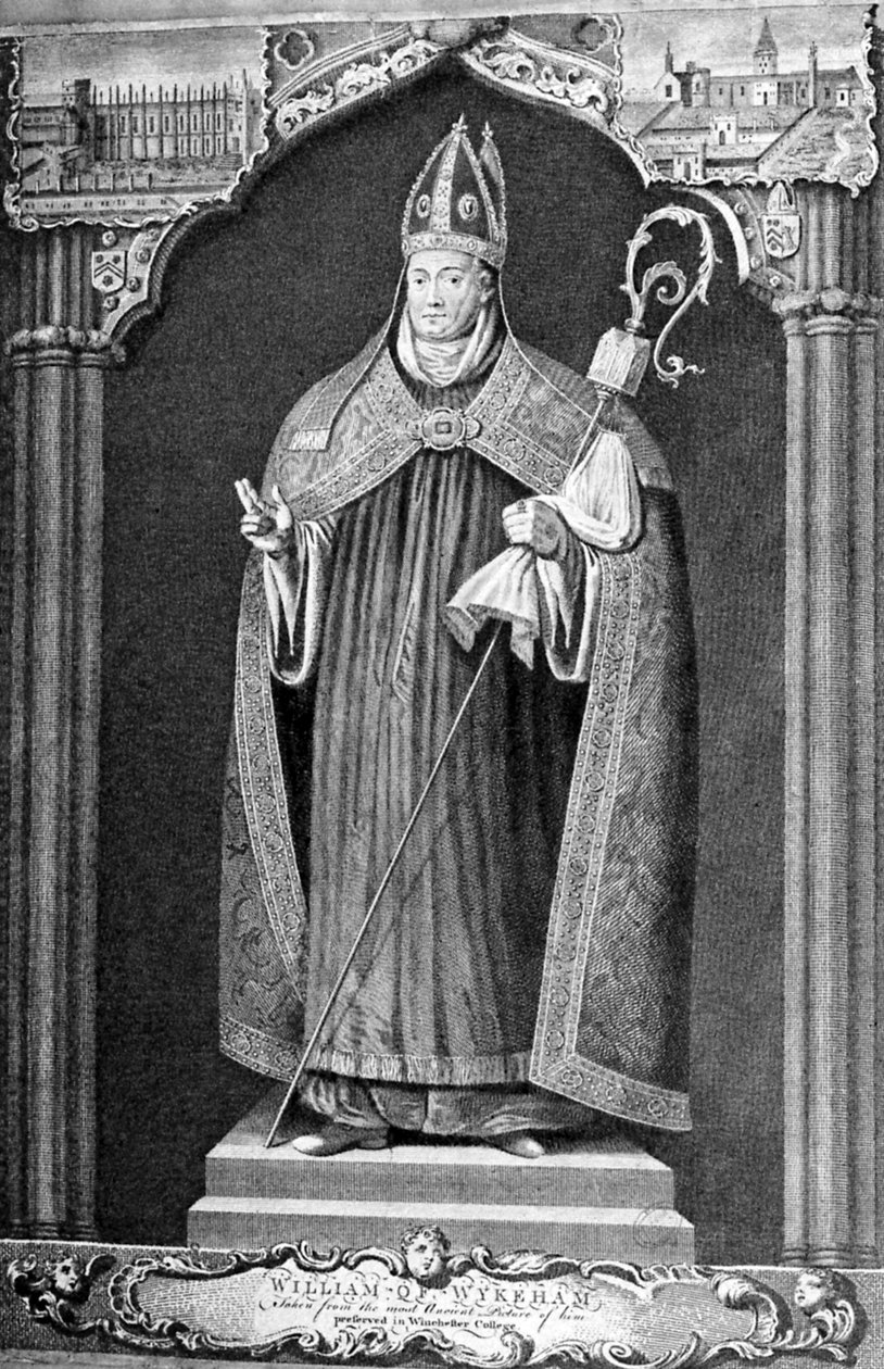 William af Wykeham af Charles the Elder Grignion