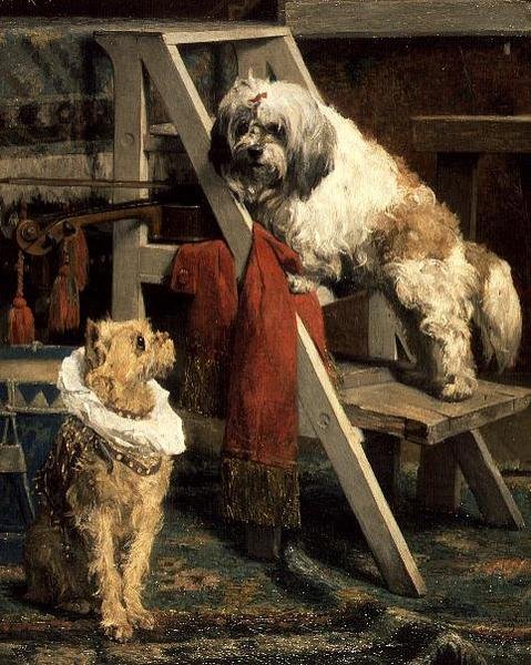 En Cirkusromance af Charles van den Eycken