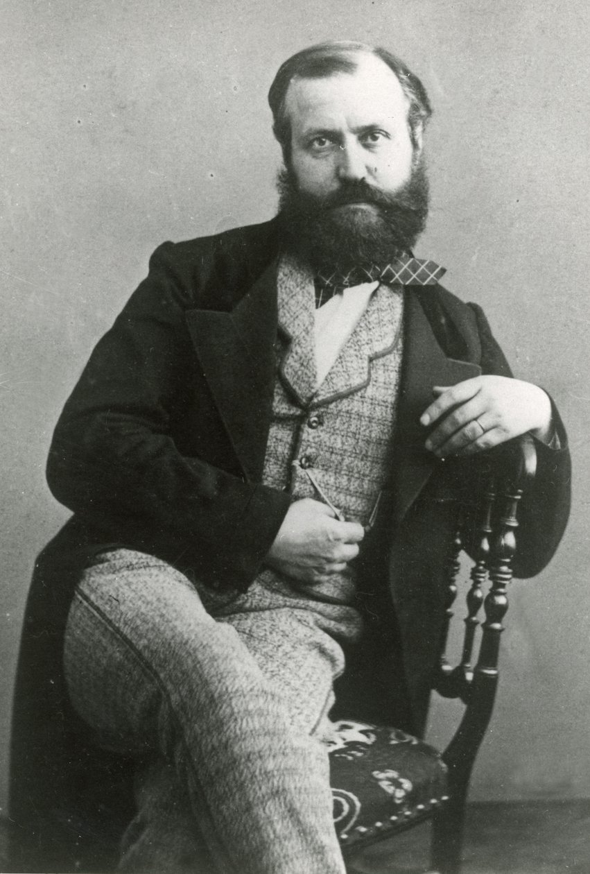 Charles Gounod (s/h-foto) af Charlet & Jacotin