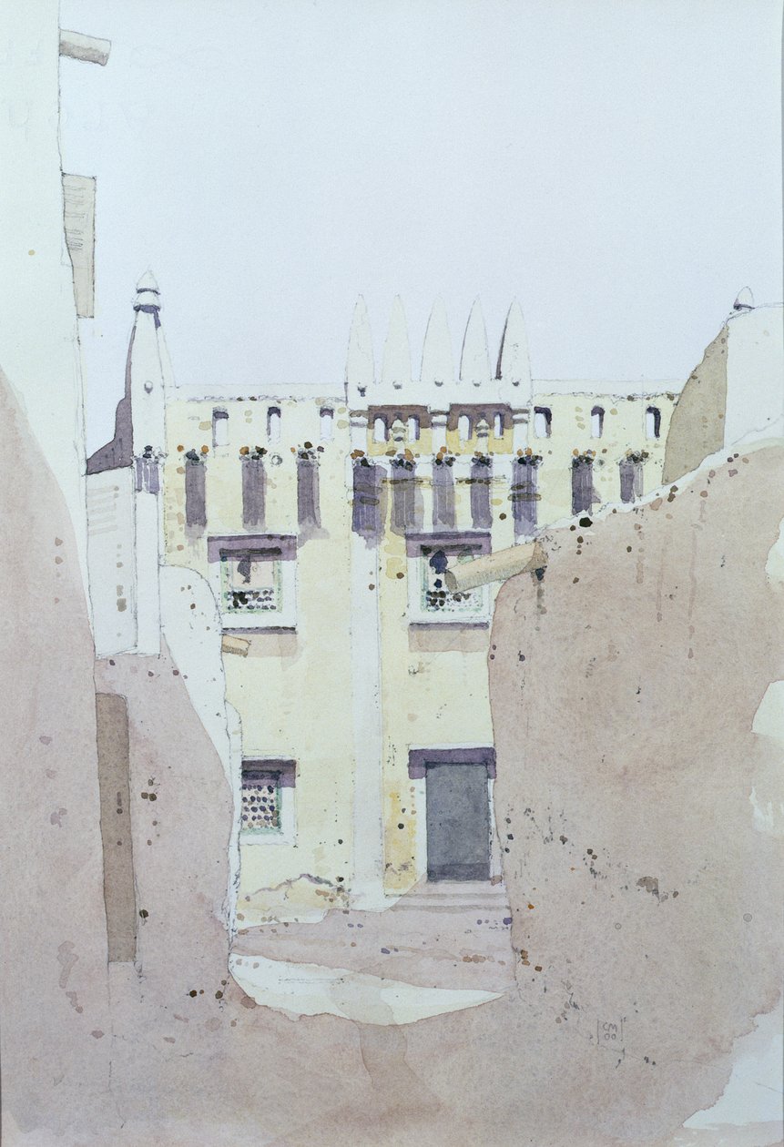 Djenne (Mali) Maison Tawate, 2000 af Charlie Millar