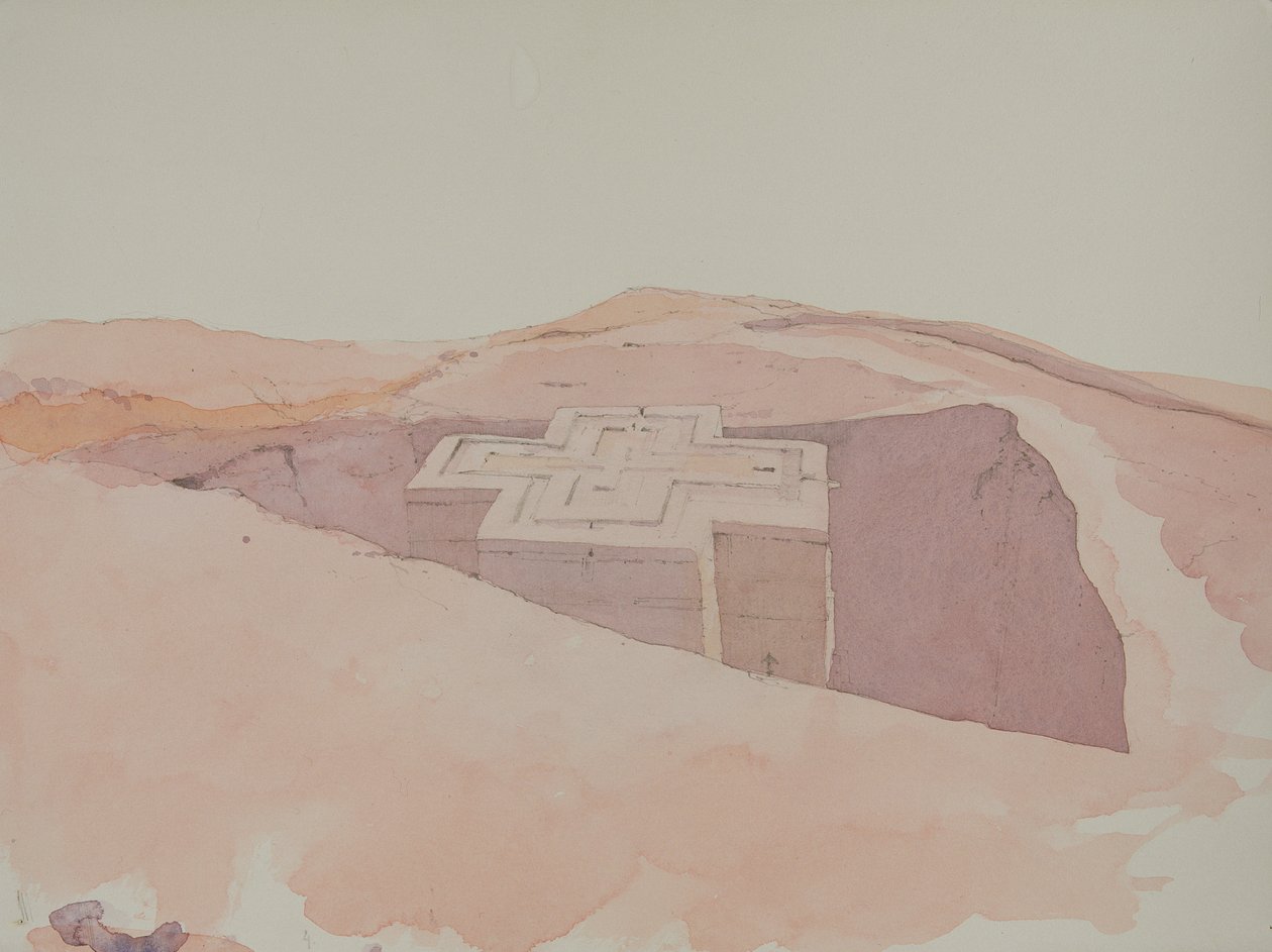 Giorgis II, Lalibela, Etiopien, 1996 af Charlie Millar