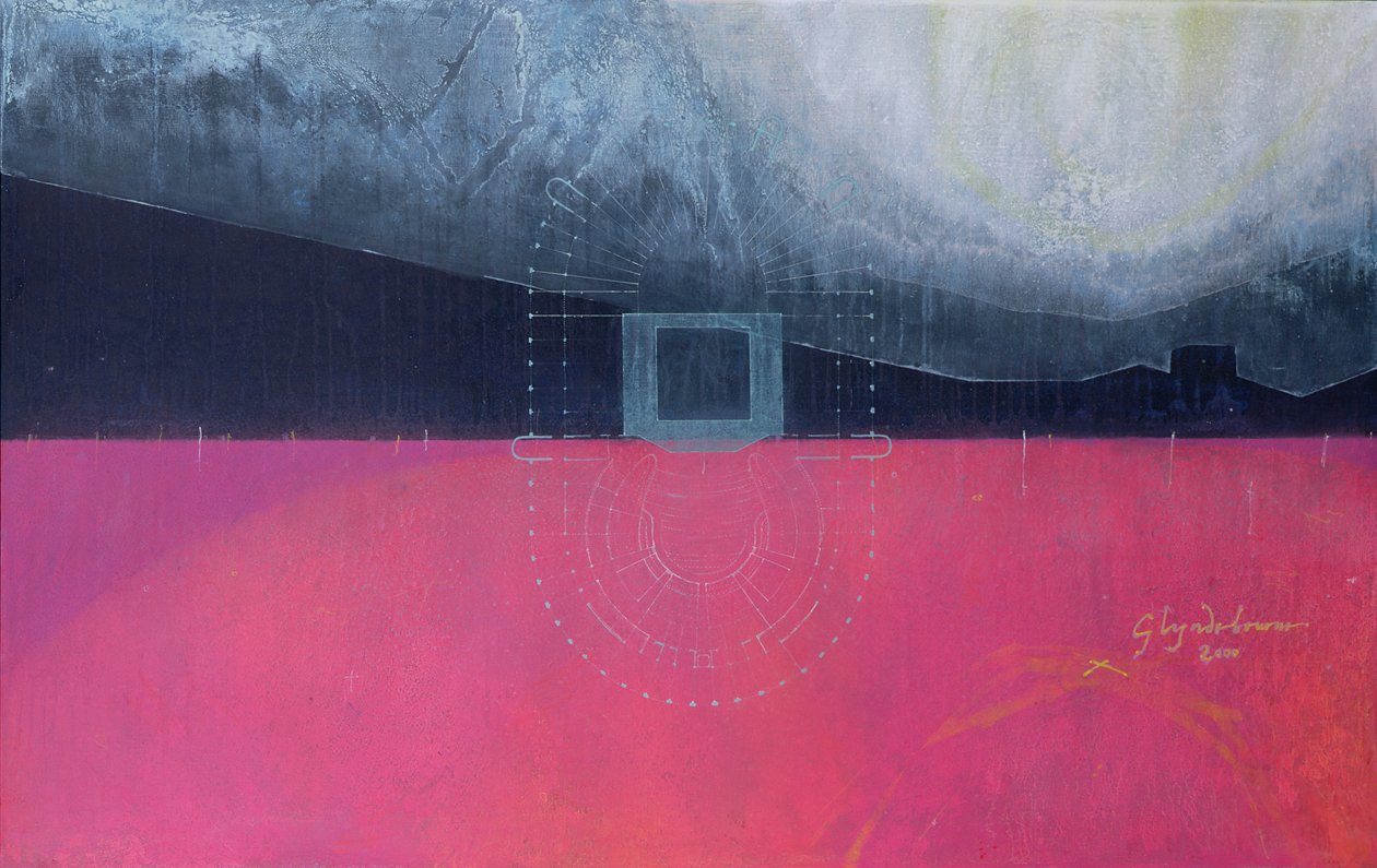 Glyndebourne, 2000 (oil on linen) af Charlie Millar