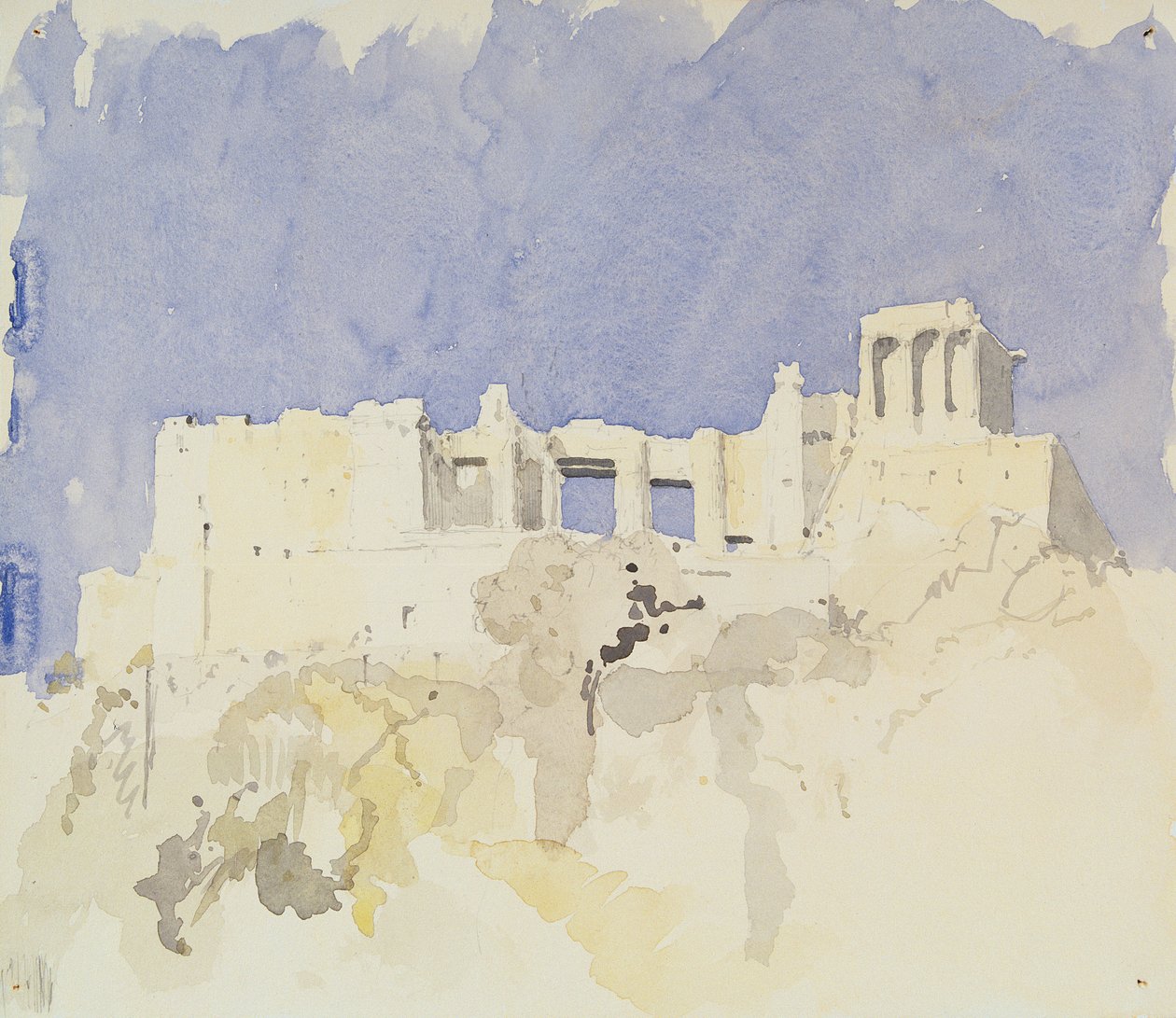Akropolis, Athen, 1994 af Charlie Millar