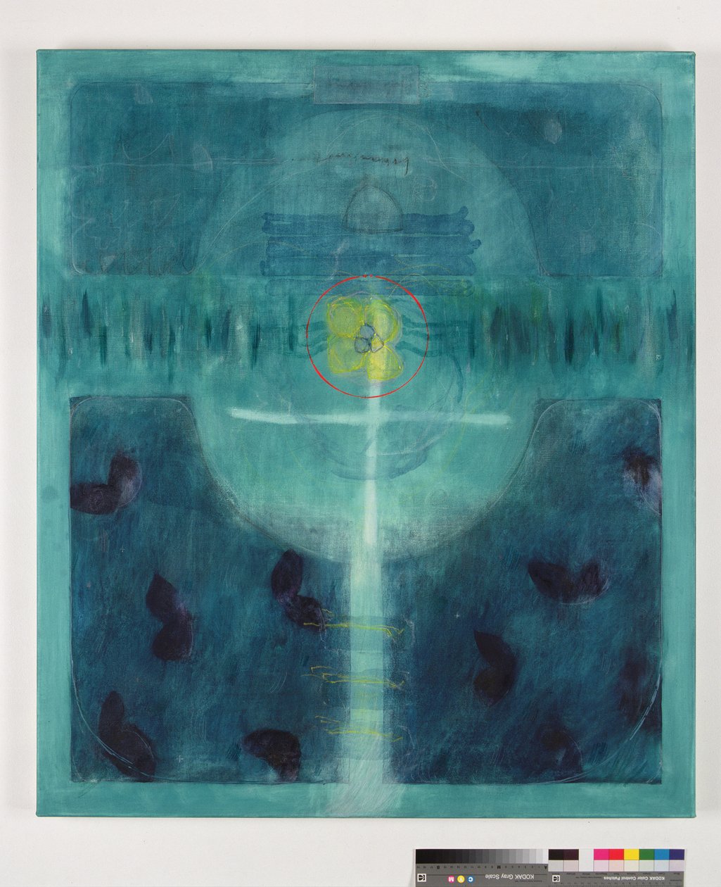 Livets brød, 1995 (olie på linned) af Charlie Millar