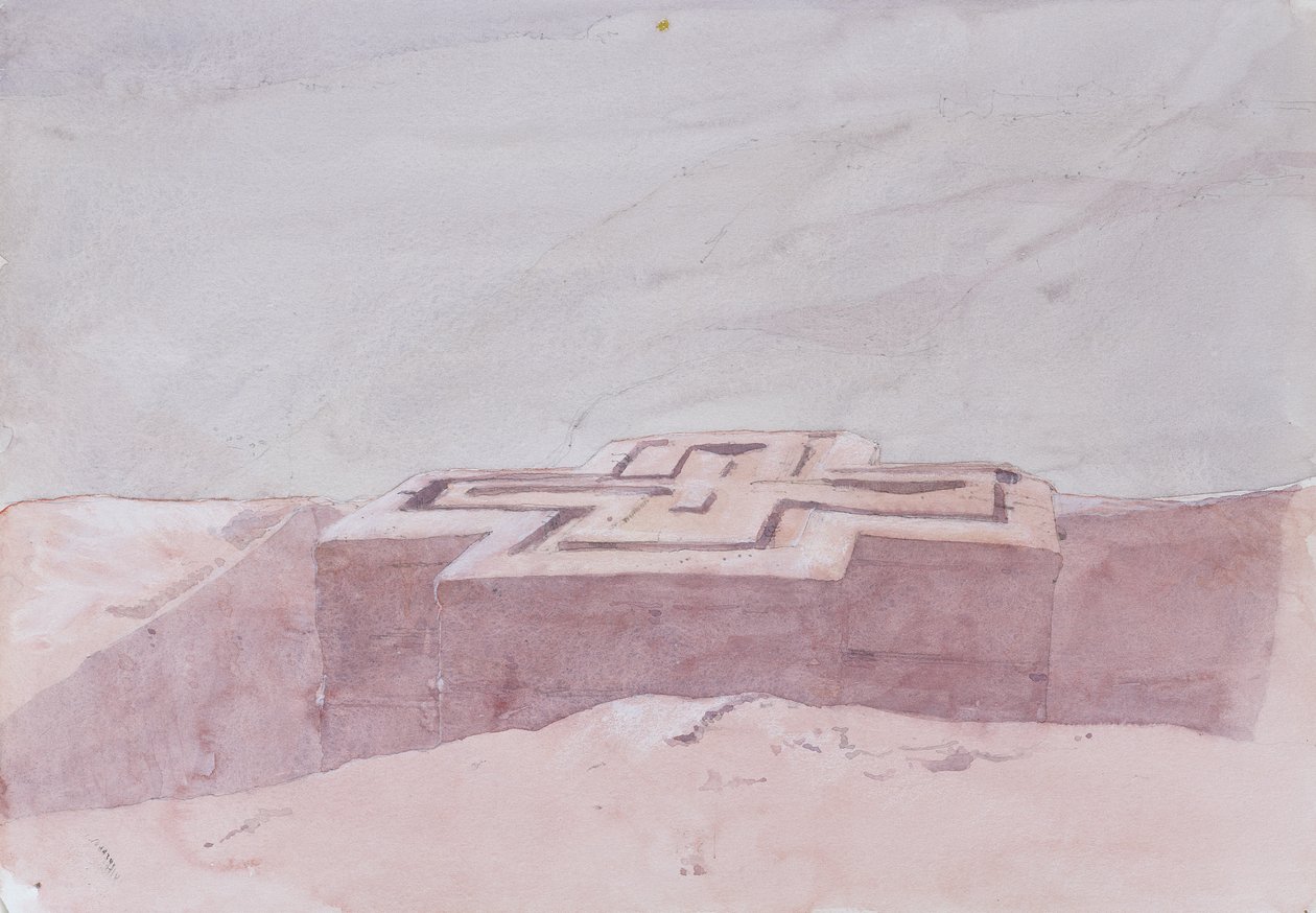 St. George, Lalibela af Charlie Millar