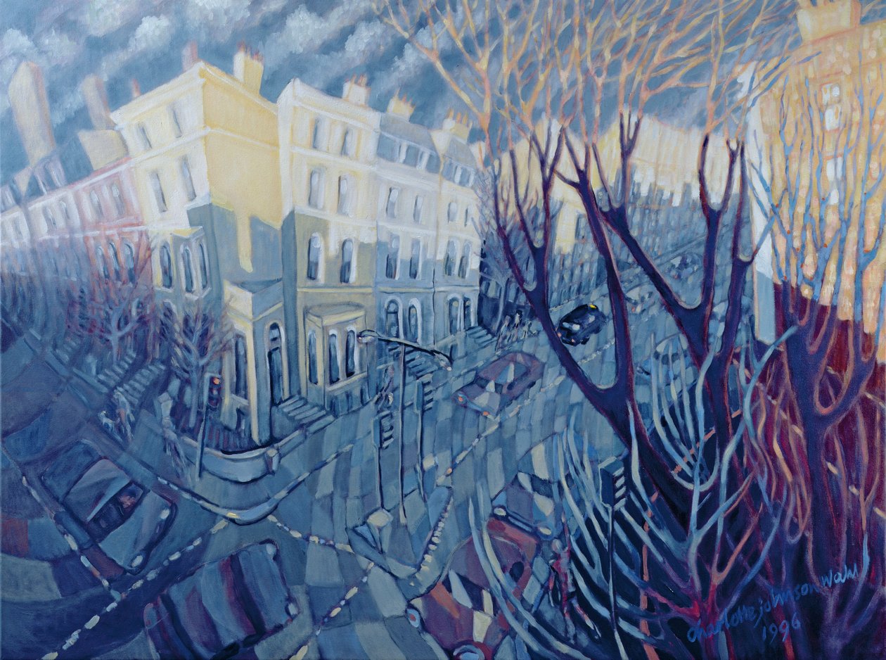 Ladbroke Grove, My Corner, 1996 af Charlotte Johnson Wahl