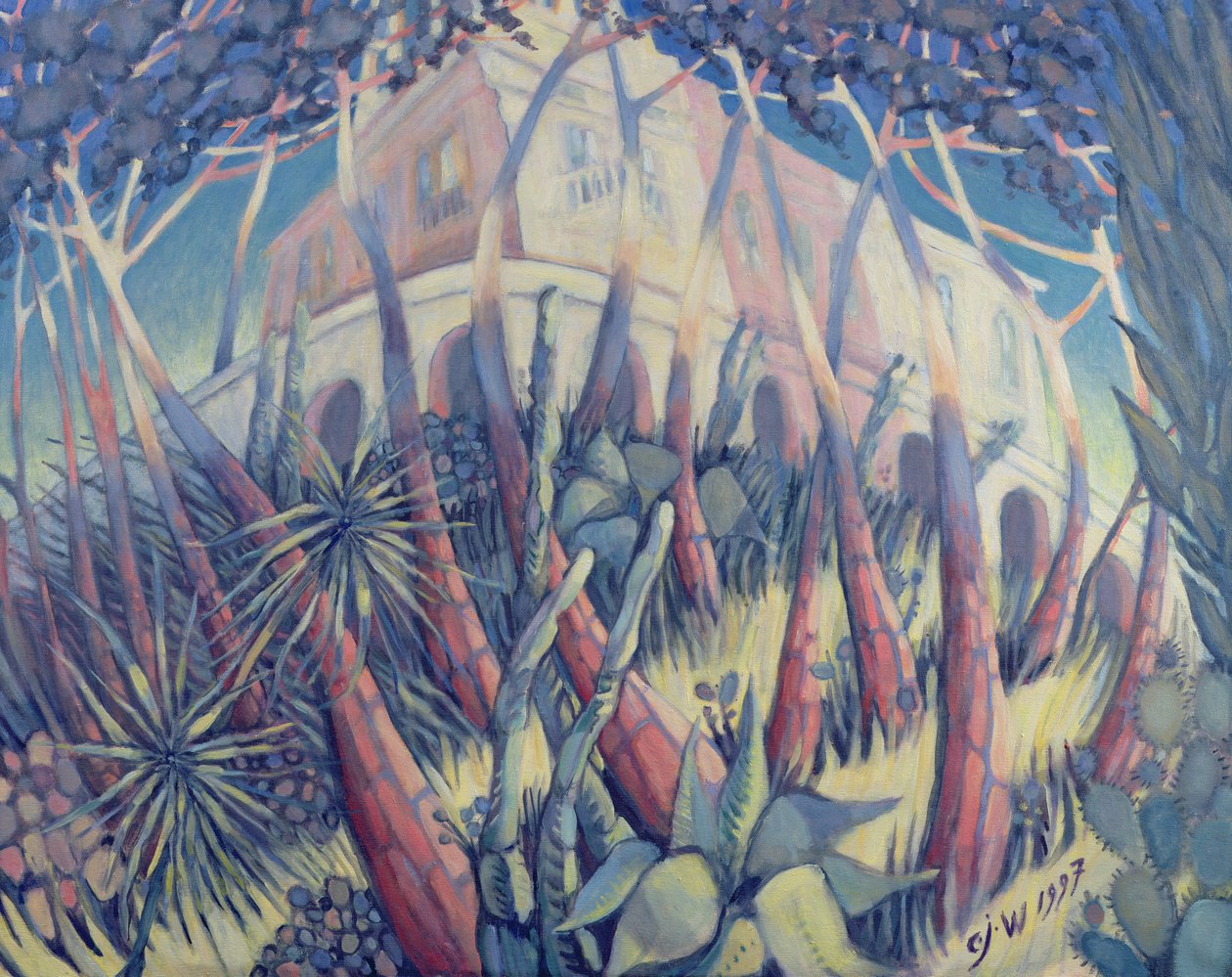 Ligurisk villa, 1997 af Charlotte Johnson Wahl