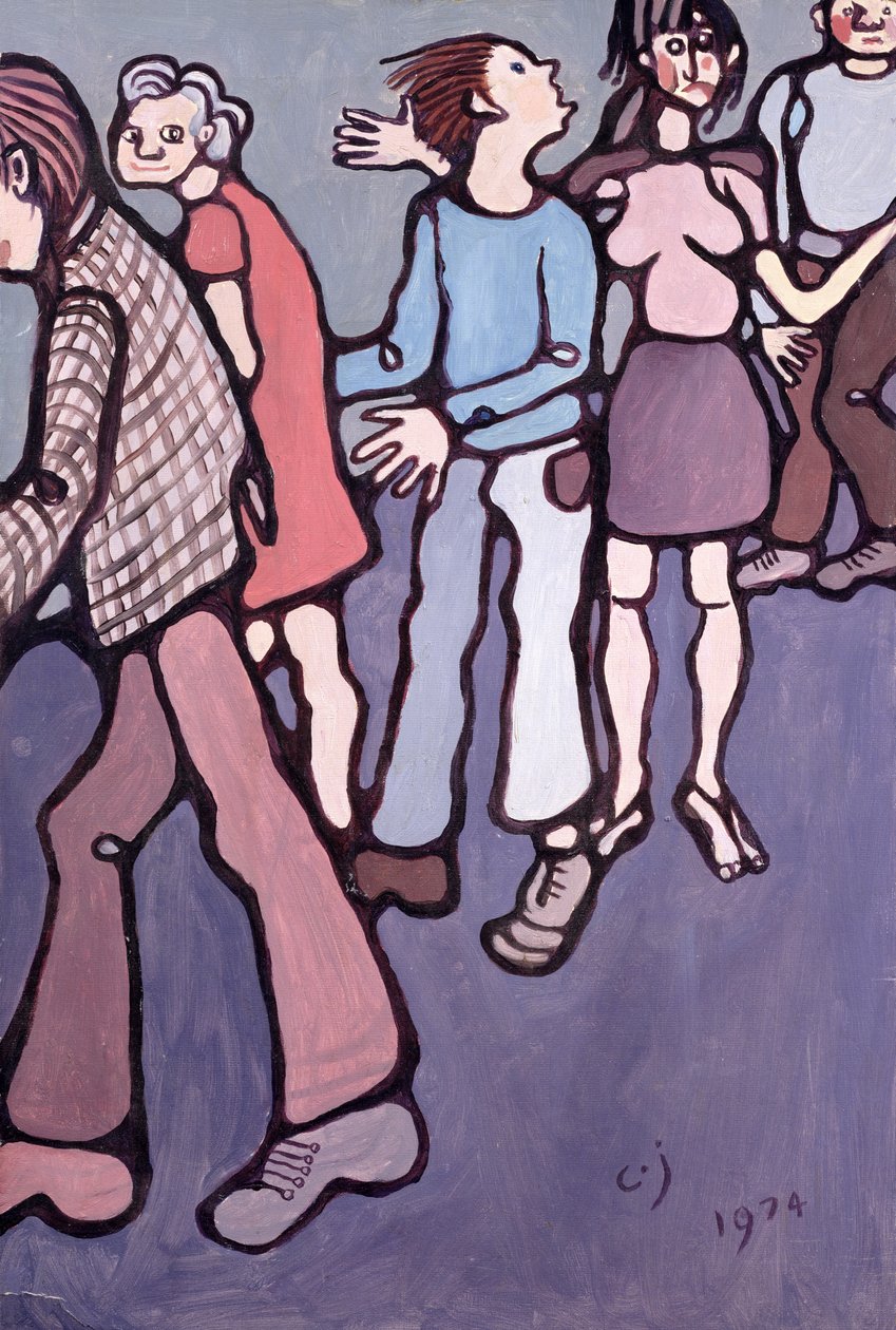 Maudsley Hospital Inmates, 1974 af Charlotte Johnson Wahl