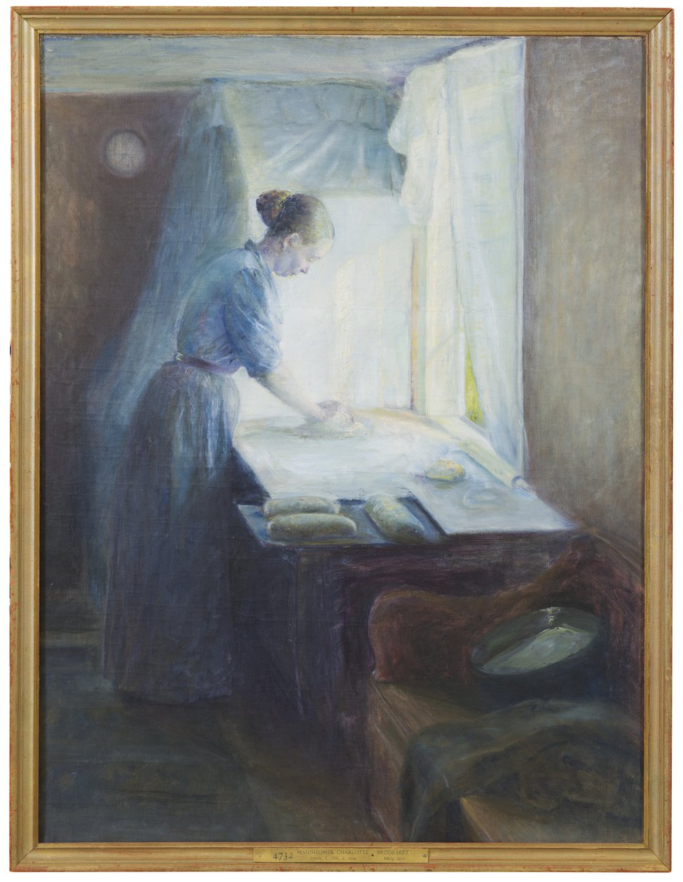 Brødfremstilling af Charlotte Mannheimer
