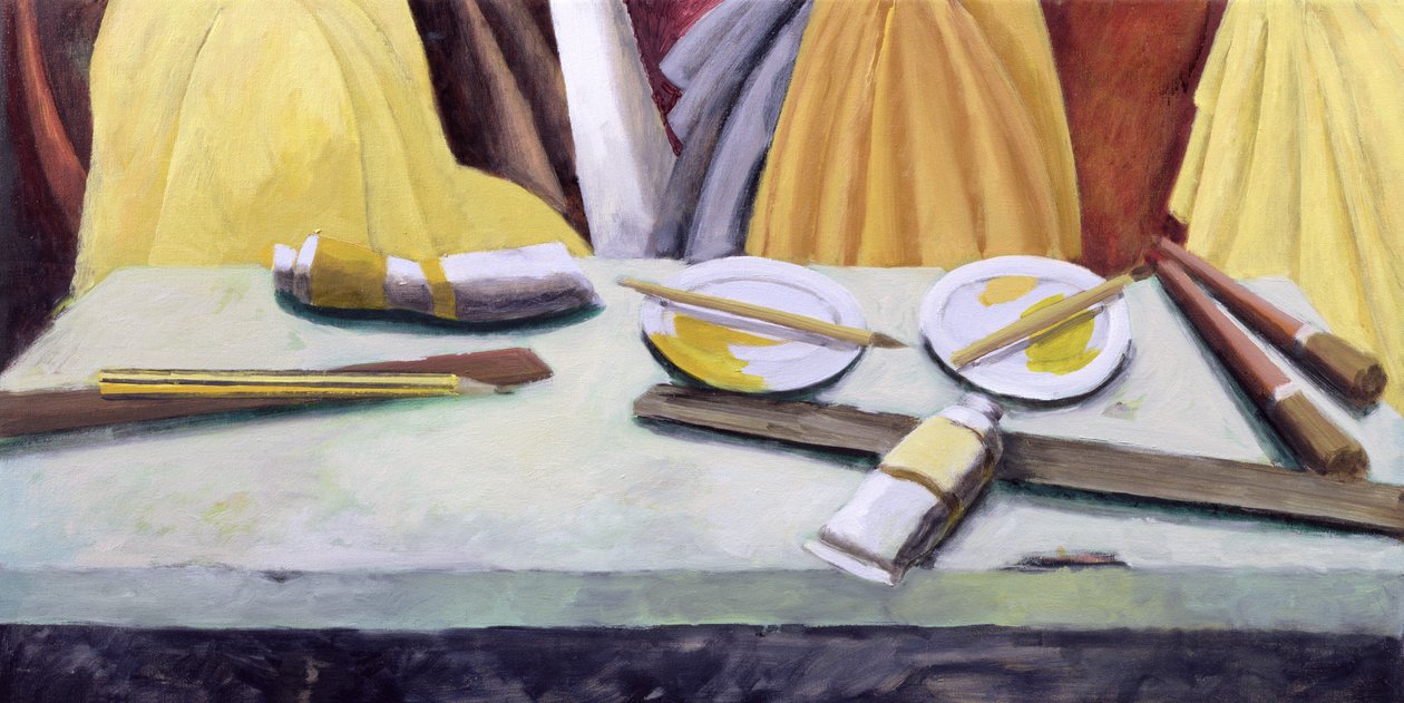 Gamboge Yellow, 2003 af Charlotte Moore
