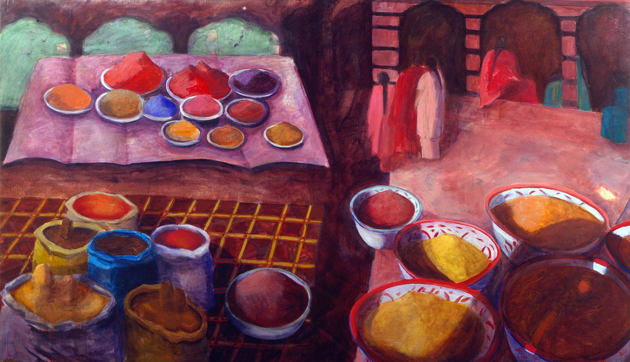 Indian Red, 2004 af Charlotte Moore