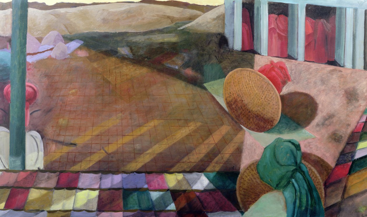 Sanguine Earth, 2004 af Charlotte Moore