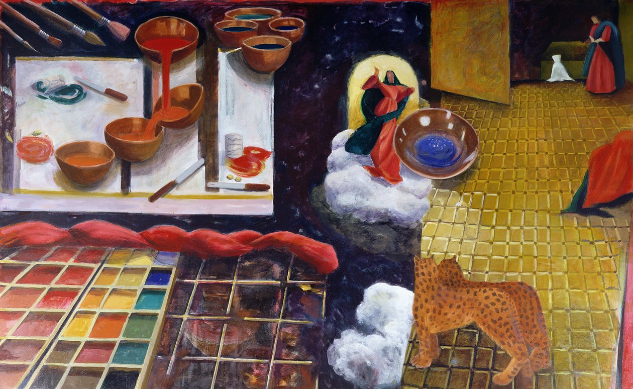 The Making of Vermilion, 2003 af Charlotte Moore