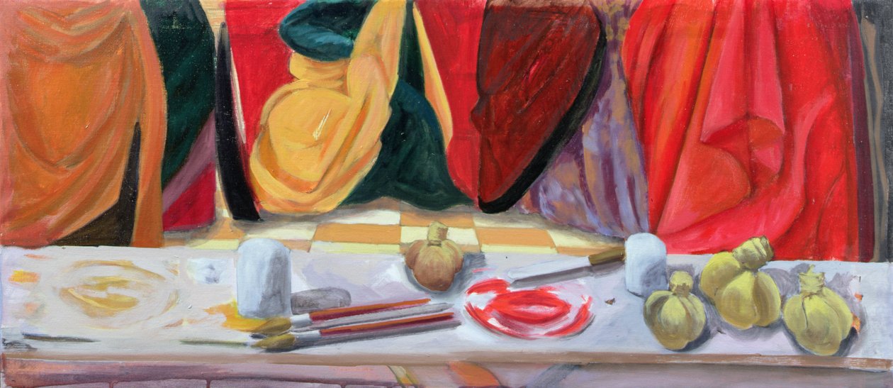 Venetiansk rød, 2003 af Charlotte Moore