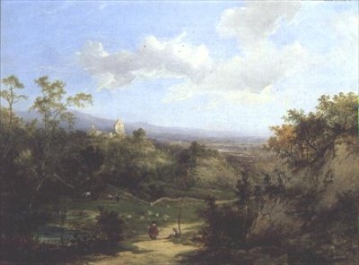 Kincardine Castle, Perthshire af Charlotte Nasmyth