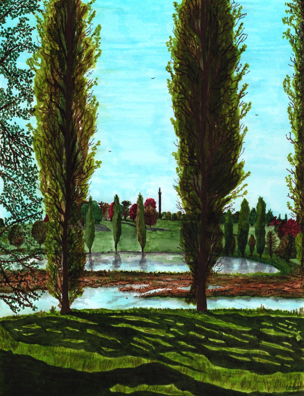 Blenheim Palace, 2020 af Charlotte Orr