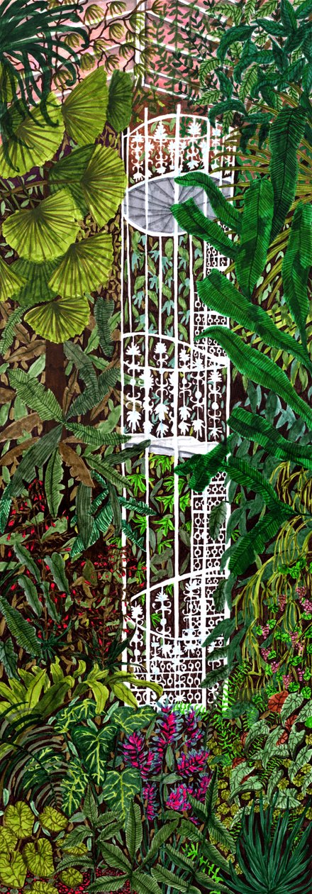 Kew Gardens #3, 2020 af Charlotte Orr