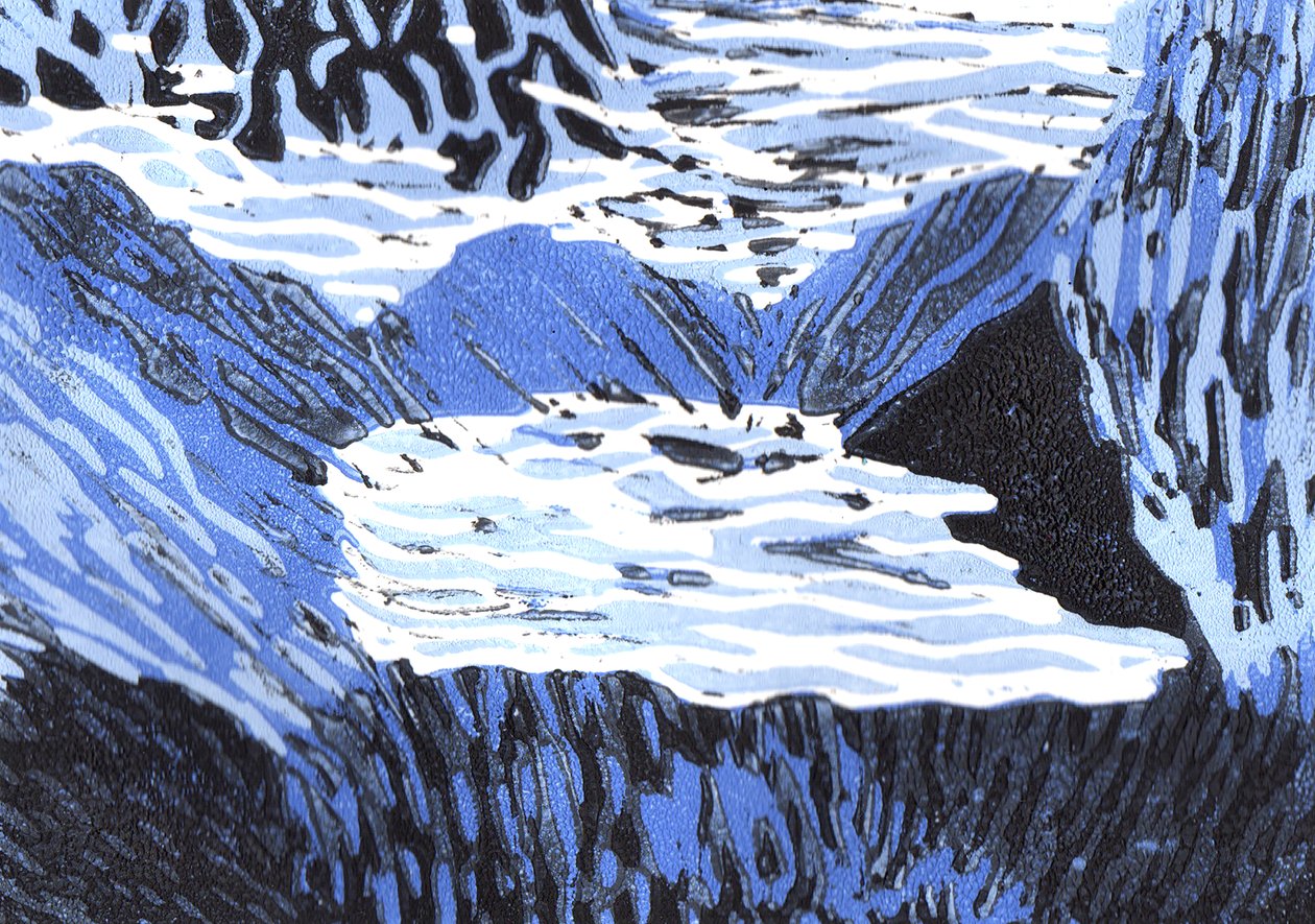 Misty Landscape, 2021 af Charlotte Orr