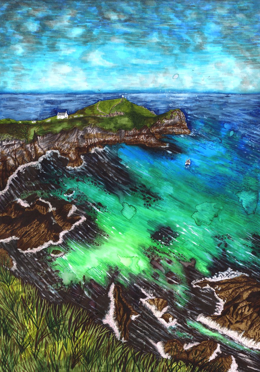 Newquay, Cornwall, 2021 af Charlotte Orr