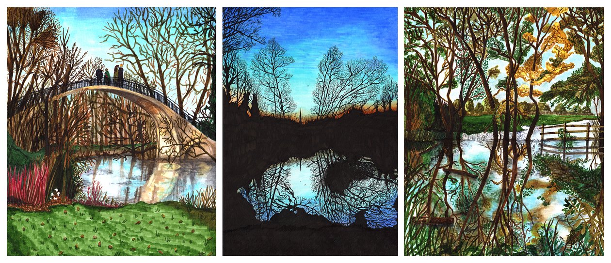 Reflection Series, 2020 af Charlotte Orr
