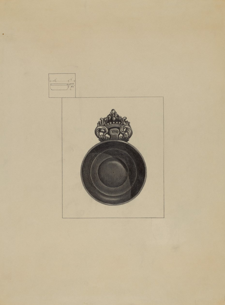 Tin Porringer af Charlotte Winter