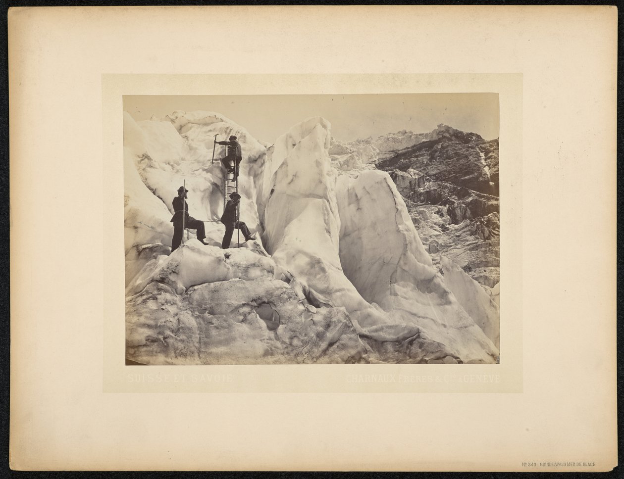 Grindelwald, Mer de Glace af Charnaux Frères and Cie.