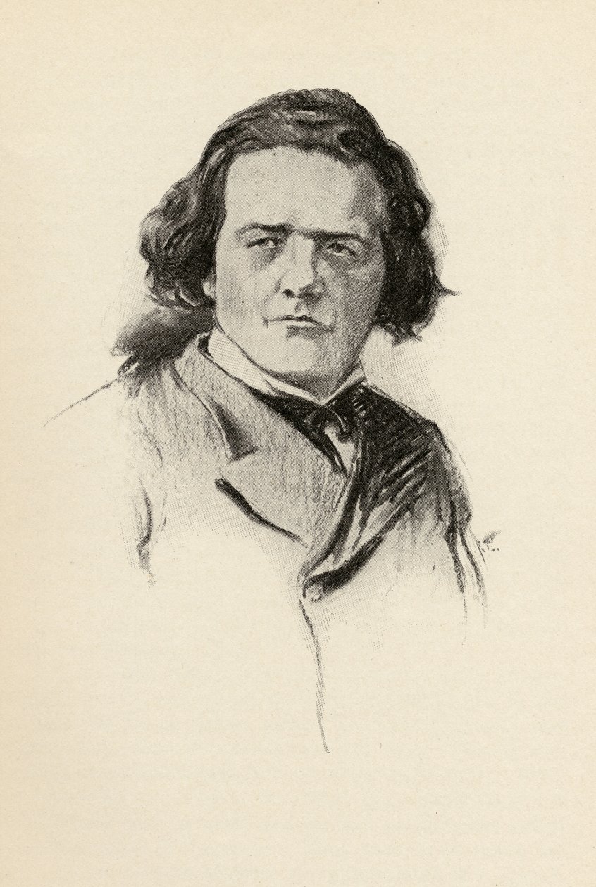 Anton Rubenstein (1830-94) illustration fra 