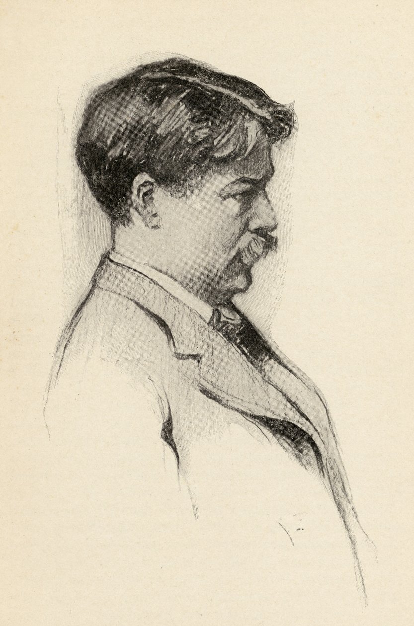 Edward Macdowell (1861-1908) illustration fra 