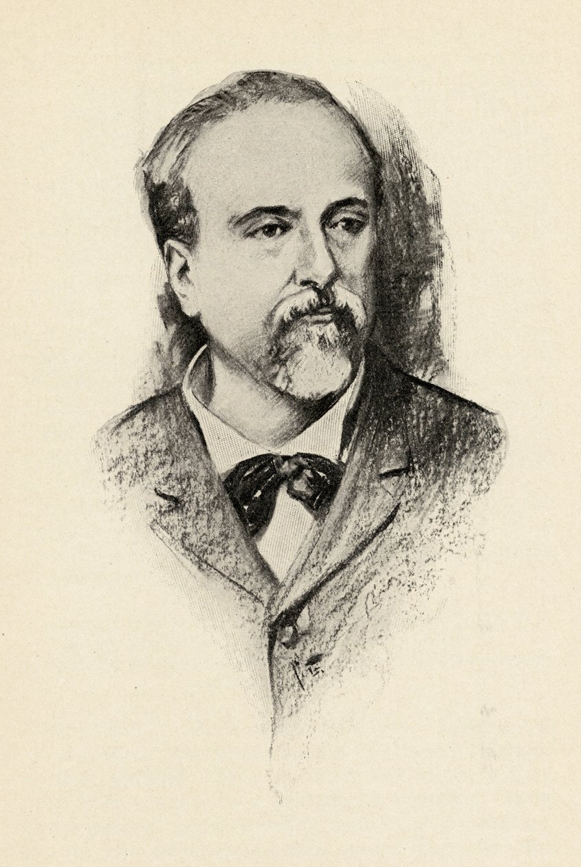 Emmanuel Chabrier (1842-94) illustration fra 