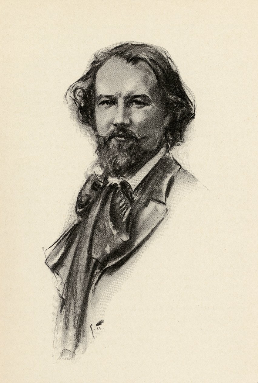 Gustave Charpentier (1860-1956) illustration fra 