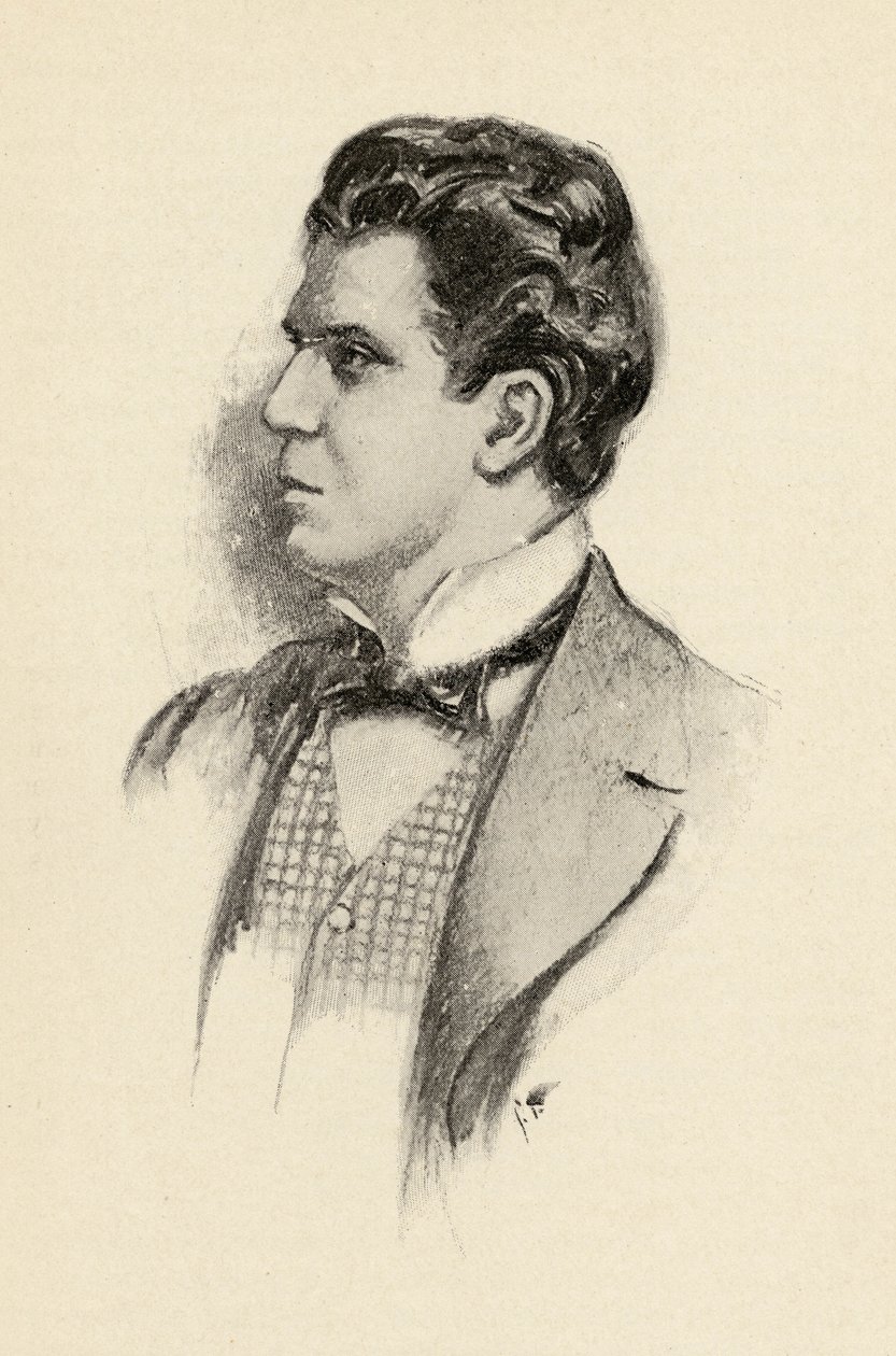 Pietro Mascagni (1863-1945) illustration fra 