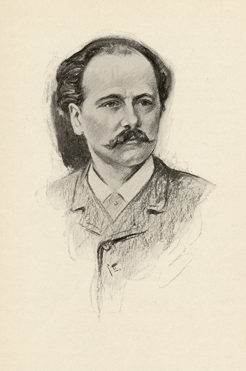 Jules Frederic Massenet (1842-1912) illustration fra 