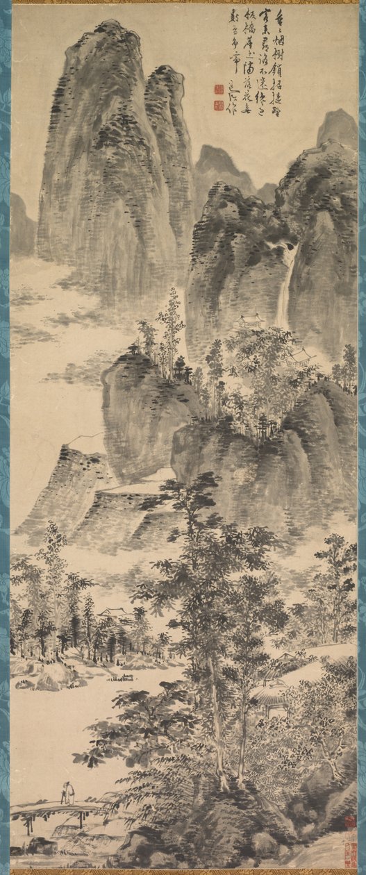 Leder du efter et kloster i de tågede bjerge af Chen Chun