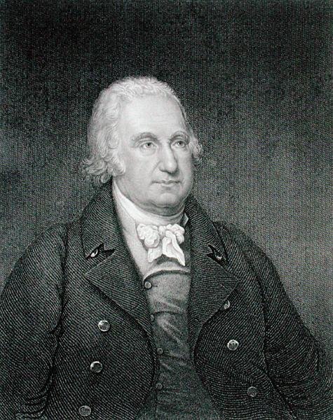 John Eager Howard (1752-1827) graveret af John Francis Eugene Prud