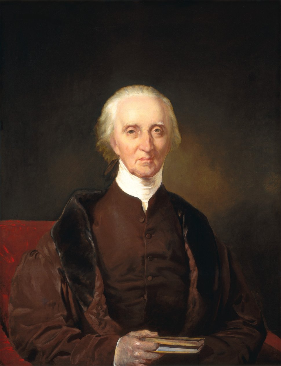 Charles Carroll fra Carrollton af Chester Harding